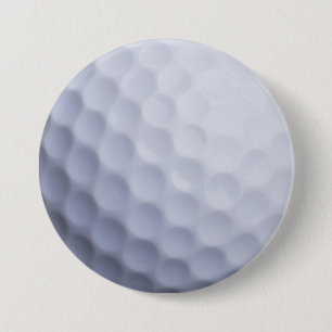 Golf Ball Background Gepersonaliseerd Sjabloon Ronde Button 7,6 Cm