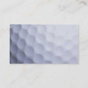 Golf Ball Background Gepersonaliseerd Sjabloon Visitekaartje