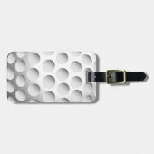 Golf Ball Bagagelabel (Voorkant horizontaal)