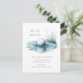 Golf Ball bewegende aankondiging (Staand voorkant)