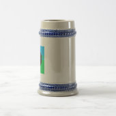 Golf Ball bier stein Bierpul (Center)
