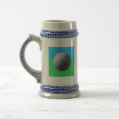 Golf Ball bier stein Bierpul (Links)