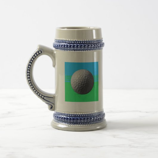 Golf Ball bier stein Bierpul (Links)