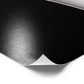 Golf Ball Black Background Golfing Sports Sjabloon Foto Afdruk (Hoek)