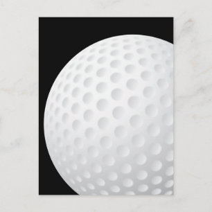 Golf Ball Briefkaart