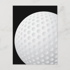 Golf Ball Briefkaart