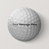 Golf Ball Button (Voorkant)