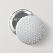 Golf Ball Button (Voorkant /achterkant)
