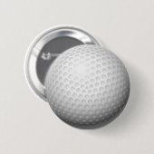 Golf Ball Button (Voorkant /achterkant)