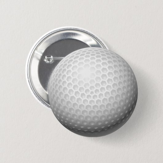 Golf Ball Button (Voorkant /achterkant)