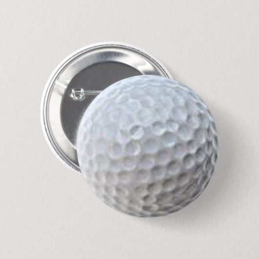 Golf Ball Button (Voorkant /achterkant)
