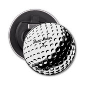 Golf Ball Button Flesopener (Voorkant)