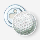 Golf Ball Button Flesopener (Voorkant)