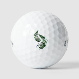 Golf Ball Callaway Supersoft with Aotearoa Fern Golfballen