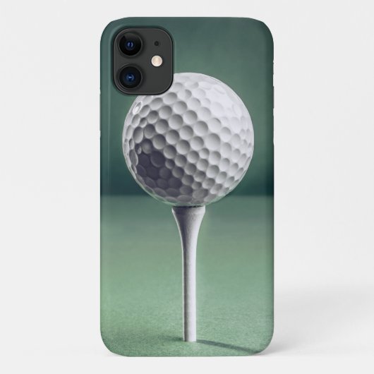 Golf Ball Case-Mate iPhone Case (Achterkant)