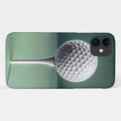Golf Ball Case-Mate iPhone Case (Achterkant (horizontaal))