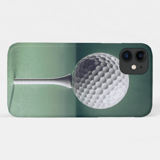 Golf Ball Case-Mate iPhone Case (Achterkant (horizontaal))