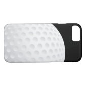 Golf Ball Case-Mate iPhone Case (Achterkant (Horizontaal))