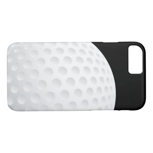 Golf Ball Case-Mate iPhone Case (Achterkant (Horizontaal))