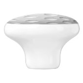 Golf Ball Ceramic Knob Keramische Knop (Zijkant)