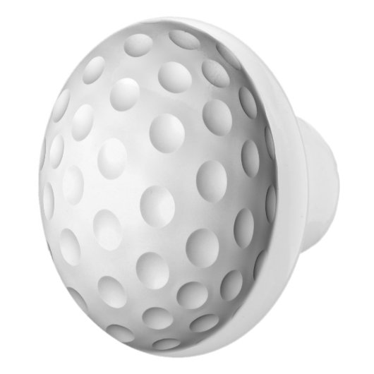 Golf Ball Ceramic Knob Keramische Knop (Rechts)