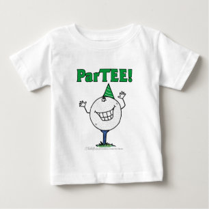 Golf Ball Character ParTEE!