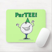 Golf Ball Character ParTEE! Muismat (Met muis)