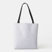 Golf Ball Classic INITIALEN Golfer Golfing Modern Tote Bag (Achterkant)
