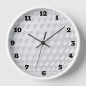 Golf Ball Clock (Voorkant)