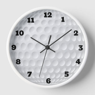 Golf Ball Clock