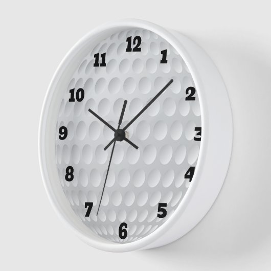 Golf Ball Clock (Hoek)