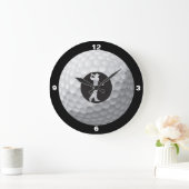 Golf ball Clock Grote Klok (Huis)