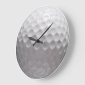 Golf Ball Clock Grote Klok (Hoek)