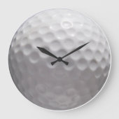 Golf Ball Clock Grote Klok (Voorkant)