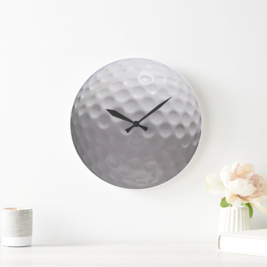 Golf Ball Clock Grote Klok (Huis)