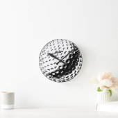 Golf Ball Clock Ronde Klok (Huis)