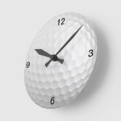 Golf Ball Clock Ronde Klok (Hoek)