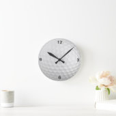 Golf Ball Clock Ronde Klok (Huis)