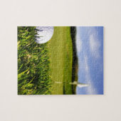 Golf Ball Course Legpuzzel (Horizontaal)