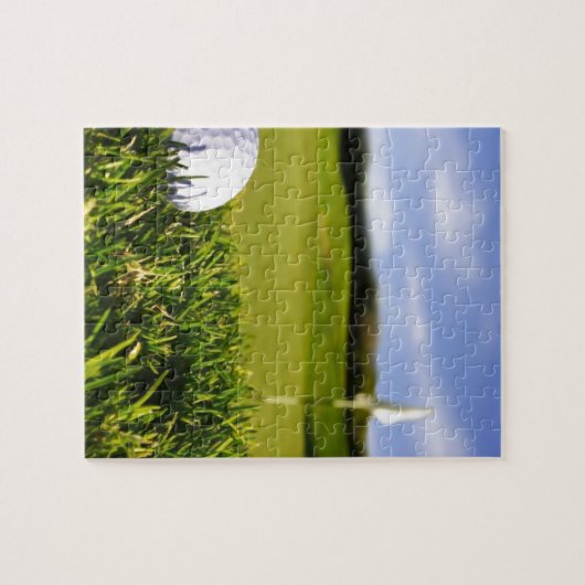 Golf Ball Course Legpuzzel (Horizontaal)