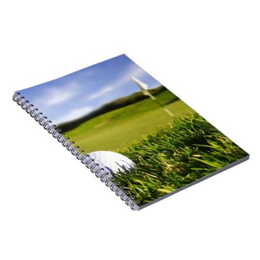 Golf Ball Course Notitieboek (Rechterzijde)
