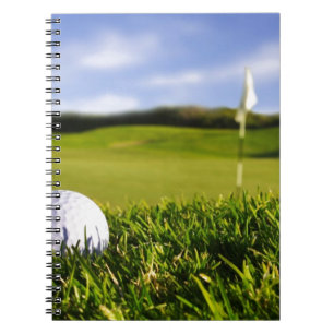 Golf Ball Course Notitieboek