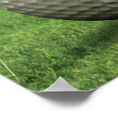 Golf Ball Course Poster (Hoek)