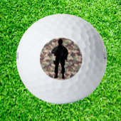 Golf Ball Defense for Our Heroes Golfballen