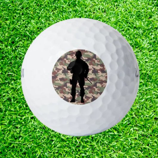 Golf Ball Defense for Our Heroes Golfballen
