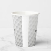 Golf Ball Design Cup Papieren Bekers (Links)