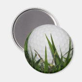 Golf Ball Design Magneet (Voorkant / Achterkant)