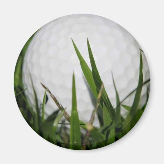 Golf Ball Design Magneet (Voorkant)