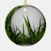 Golf Ball Design Ornament (Voorkant)