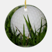 Golf Ball Design Ornament (Achterkant)